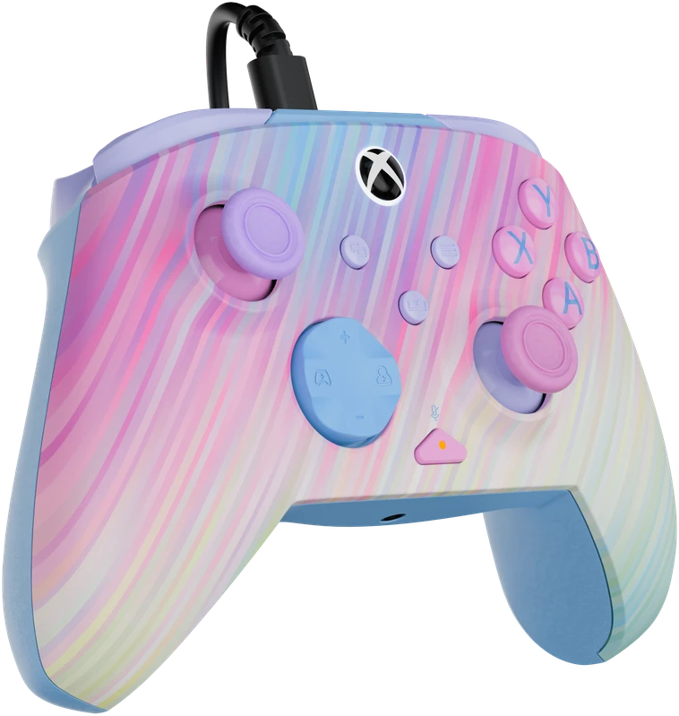 Turtle Beach Rematch Advanced Cotton Candy laidinis žaidimų valdiklis | XBOX | PC