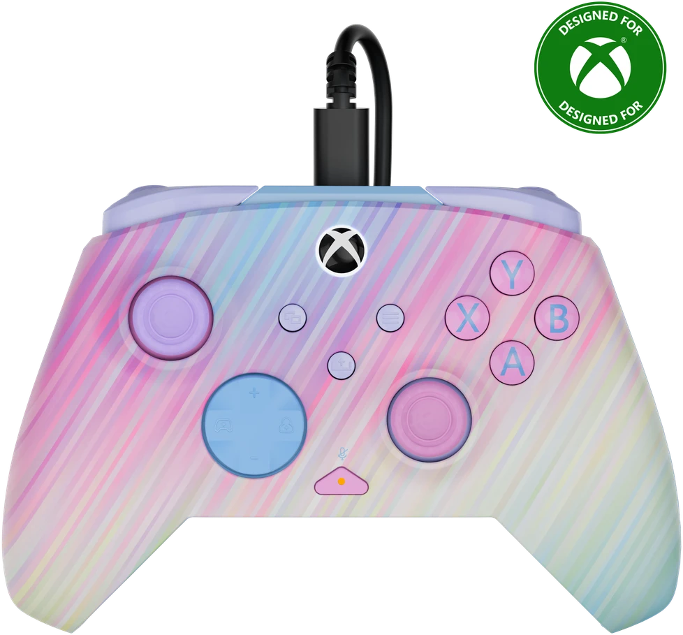 Turtle Beach Rematch Advanced Cotton Candy laidinis žaidimų valdiklis | XBOX | PC