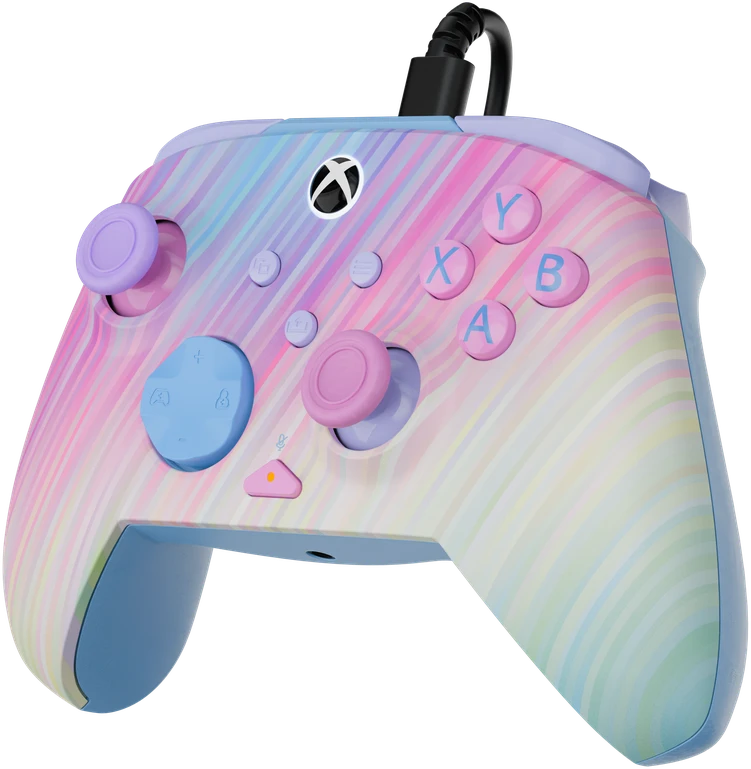 Turtle Beach Rematch Advanced Cotton Candy laidinis žaidimų valdiklis | XBOX | PC