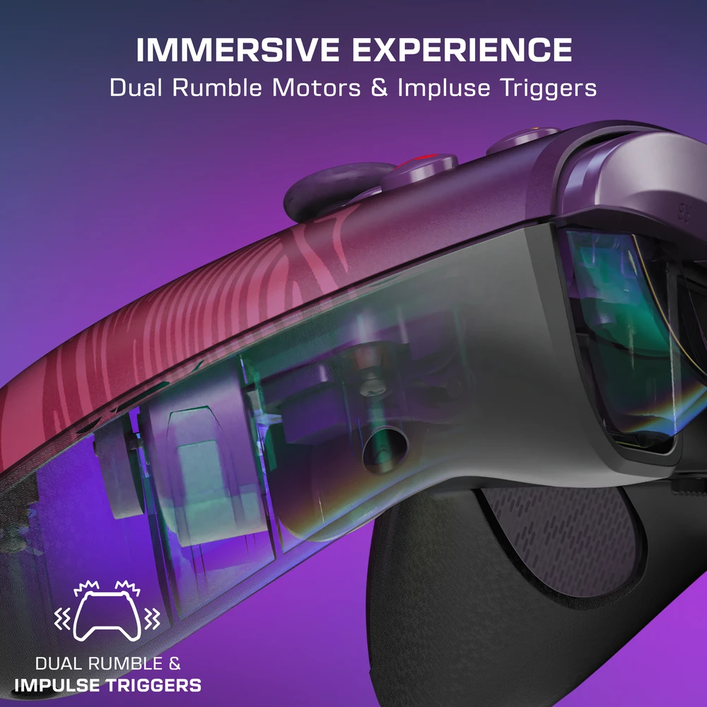 „Turtle Beach“ – „Rematch Advanced Wired“ – purpurinis išblukimas