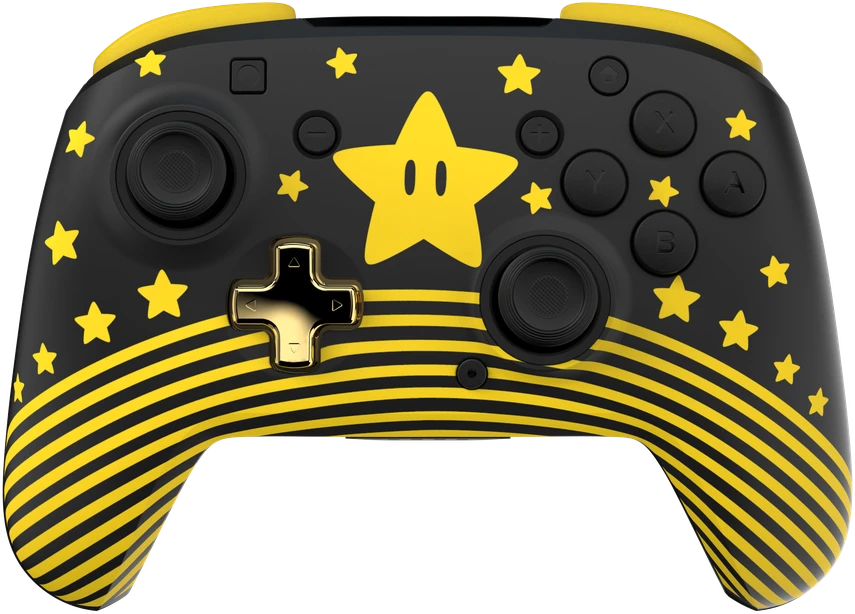 Turtle Beach Rematch Super Mario Star, skirta Nintendo Switch