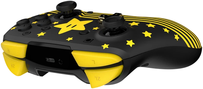 Turtle Beach Rematch Super Mario Star, skirta Nintendo Switch