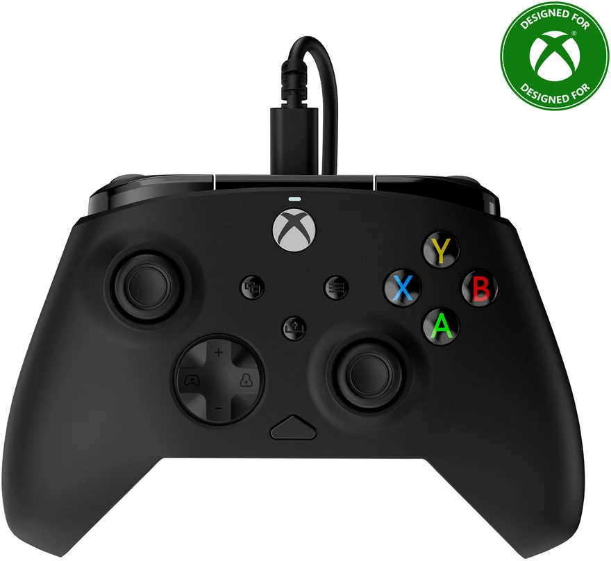 Turtle Beach Rematch Core laidinis žaidimų valdiklis | Juoda | XBOX