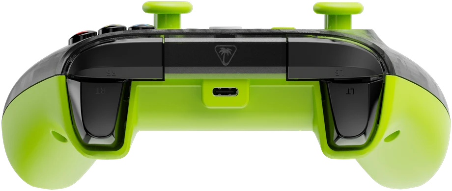 Turtle Beach Rematch Core Laidinis Žaidimų Pultelis | Ghost Camo Juoda/Geltona | XBOX