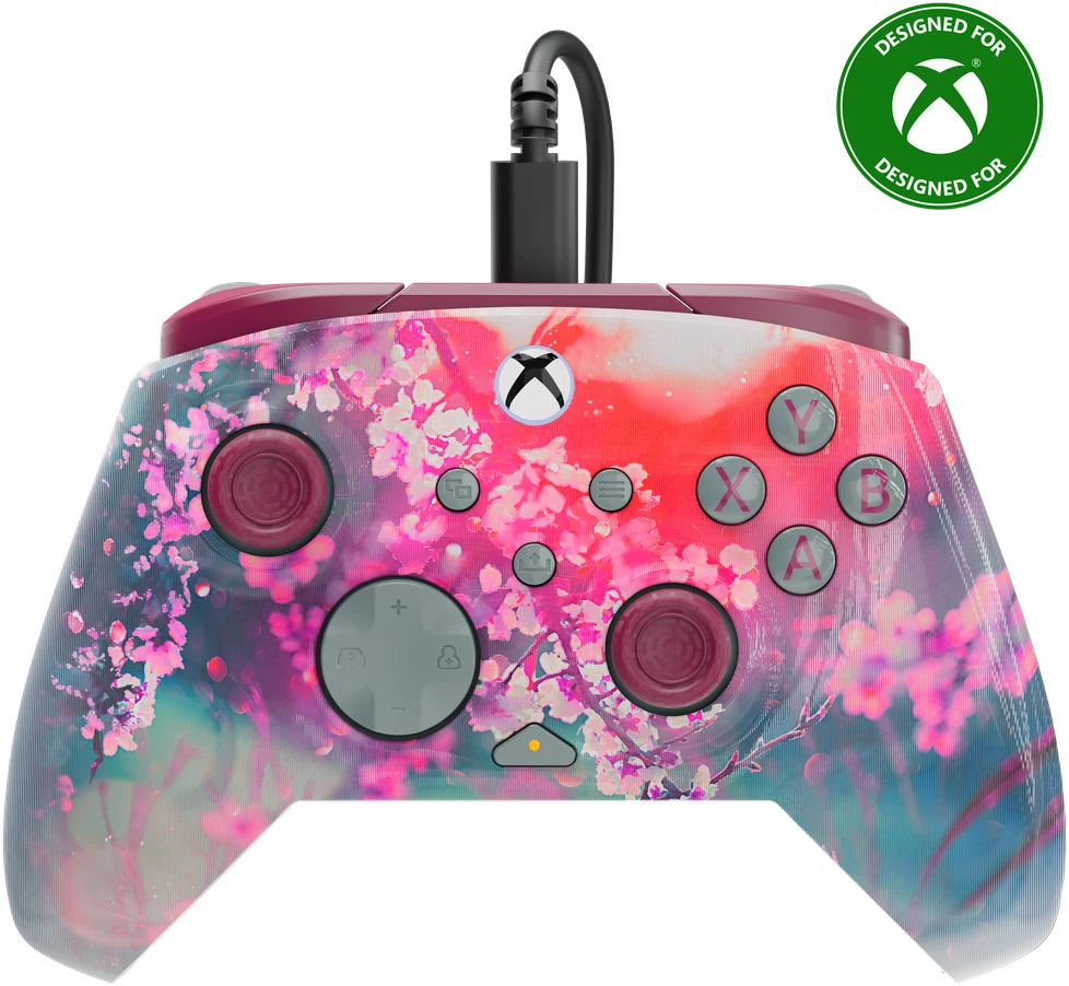 Turtle Beach Rematch Advanced Kyoto Bloom laidinis žaidimų valdiklis | XBOX | PC