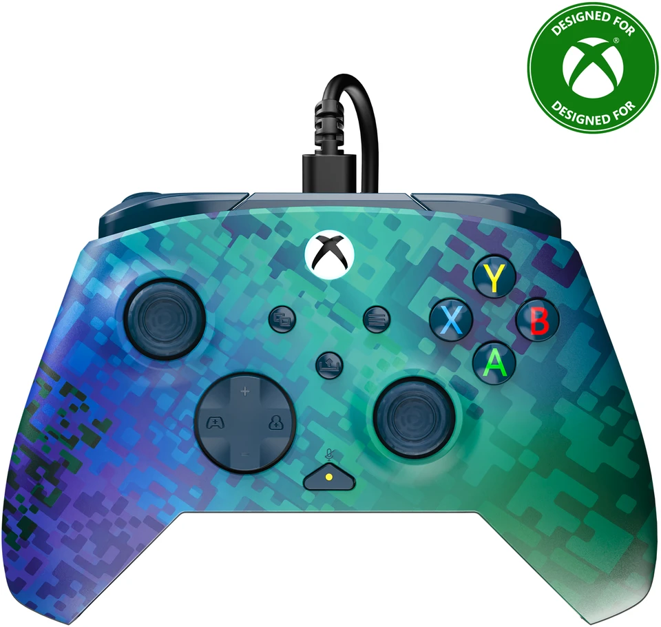 Turtle Beach Rematch Advanced Glitch Žalias laidinis žaidimų valdiklis | XBOX | PC
