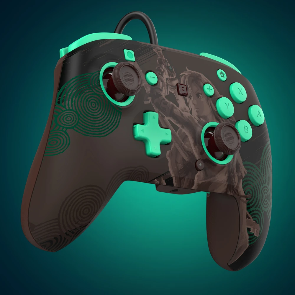 Turtle Beach Rematch Zelda laidinis žaidimų pultelis | Switch 2