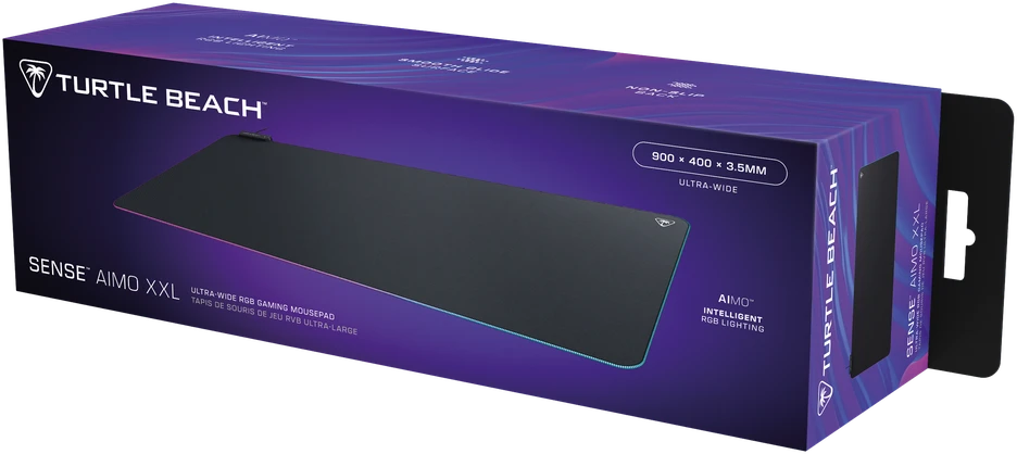 Turtle Beach Sense AIMO XXL pelės kilimėlis | 900x400x3.5mm