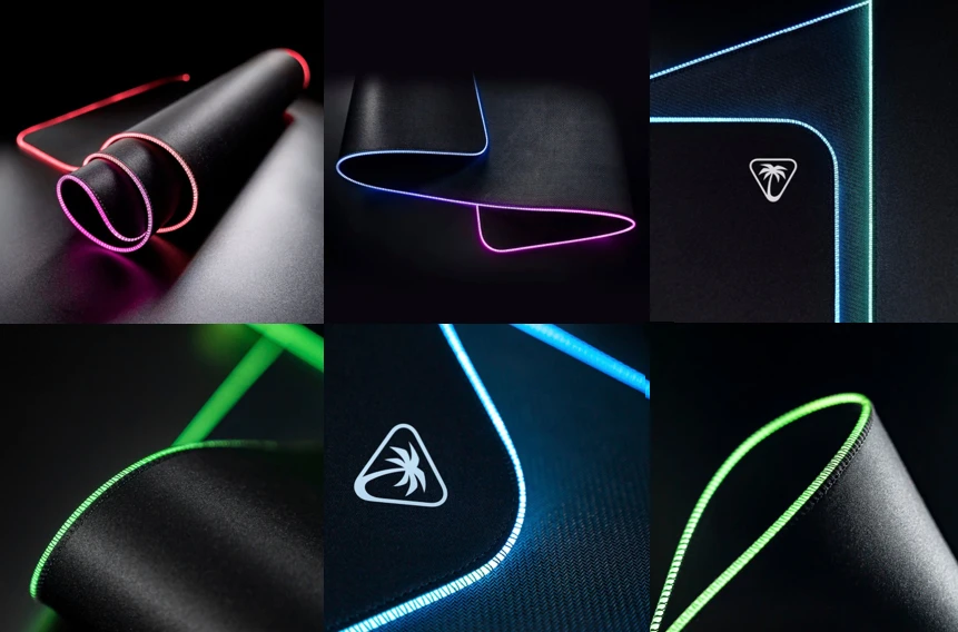 Turtle Beach Sense AIMO XXL pelės kilimėlis | 900x400x3.5mm