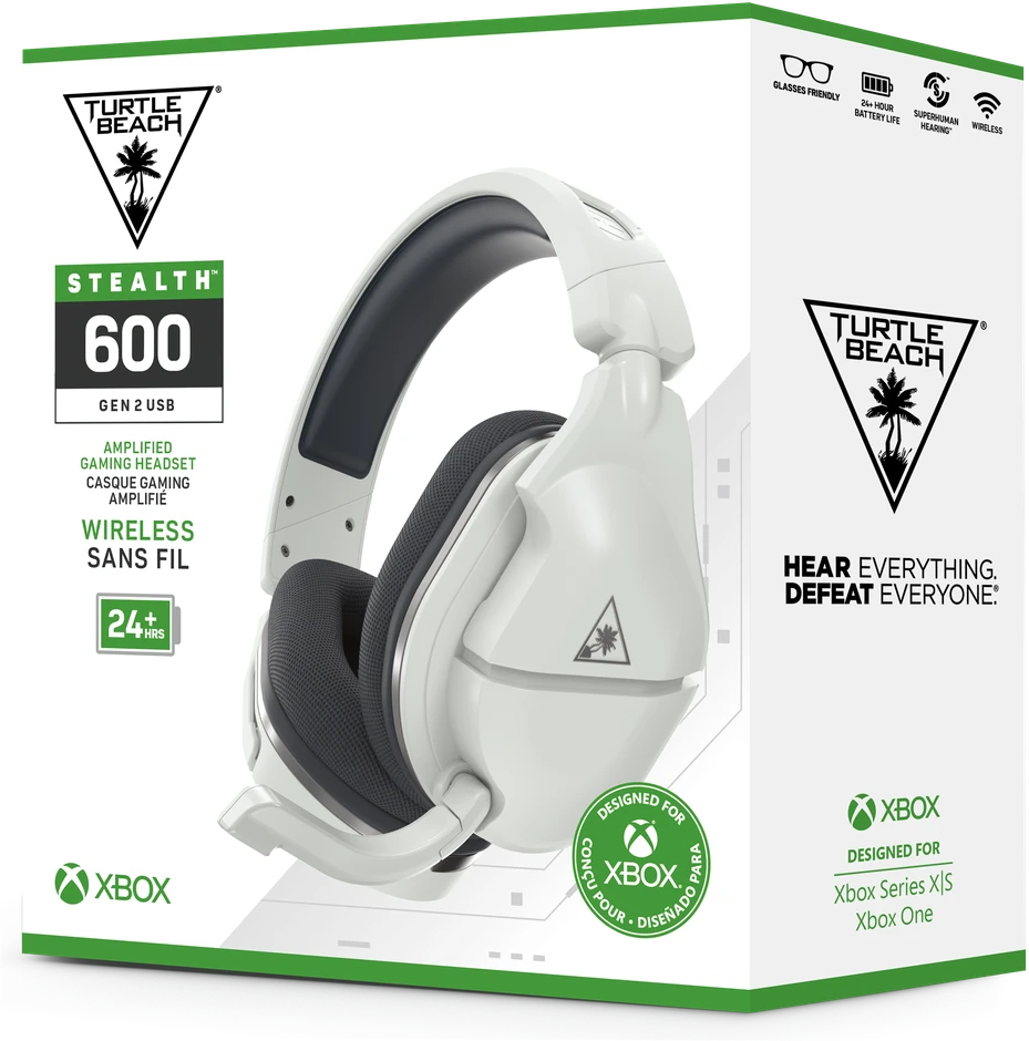 Ausinės Turtle Beach Stealth 600 Gen.2 USB XBOX X/S Baltas