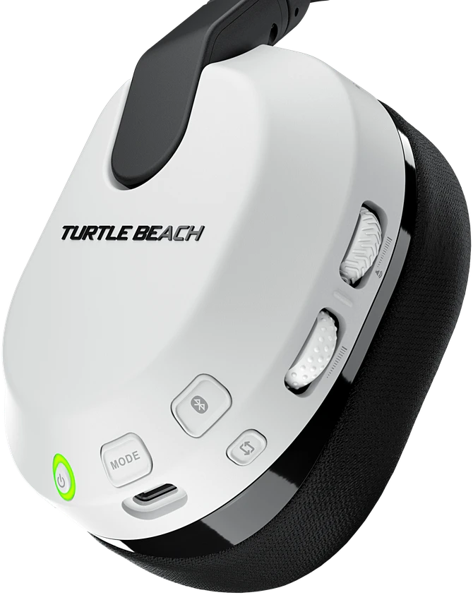 Turtle Beach Stealth 600 Gen 3 (Baltos) belaidės ausinės | XBOX/PC