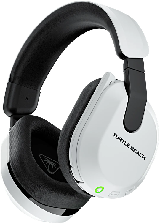 Turtle Beach Stealth 600 Gen 3 (Baltos) belaidės ausinės | PS5,PS4/PC