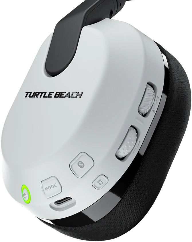 Turtle Beach Stealth 600 Gen 3 (Baltos) belaidės ausinės | PS5,PS4/PC
