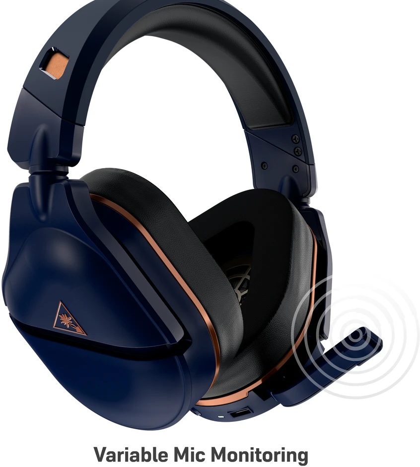 Turtle Beach Stealth 700P MAX Gen2 (mėlynos) belaidės ausinės | PS5, PS4 & PC