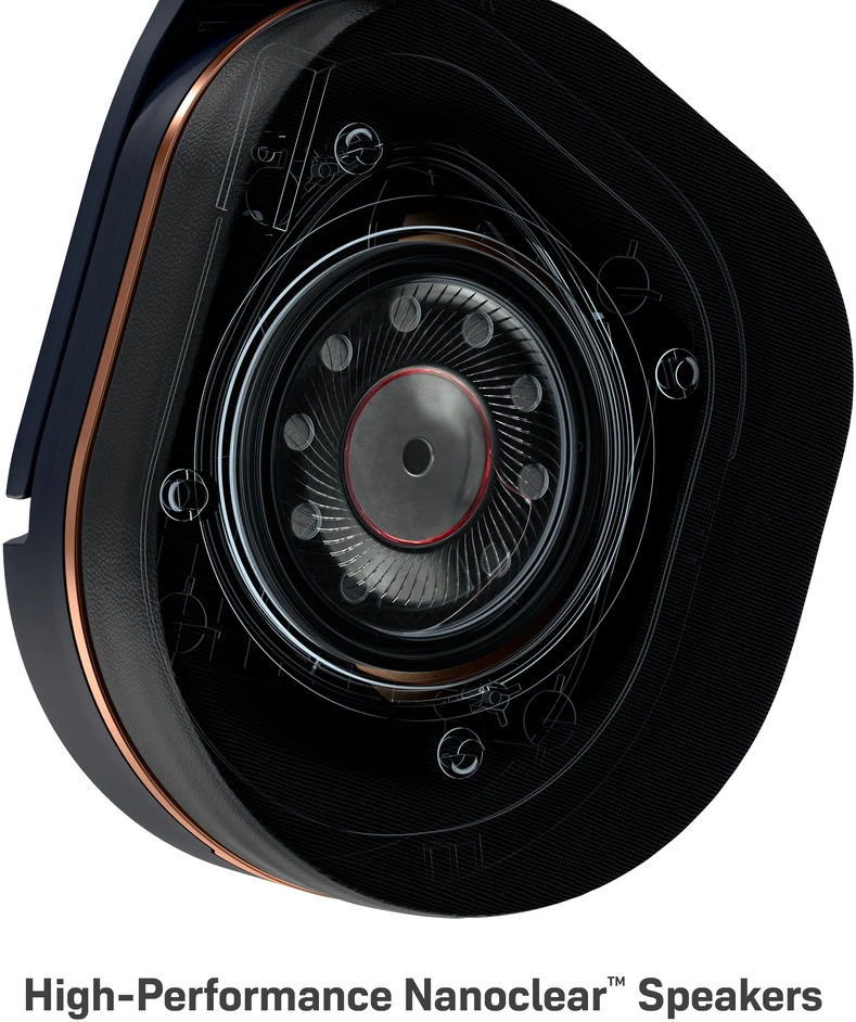 Turtle Beach Stealth 700P MAX Gen2 (mėlynos) belaidės ausinės | PS5, PS4 & PC