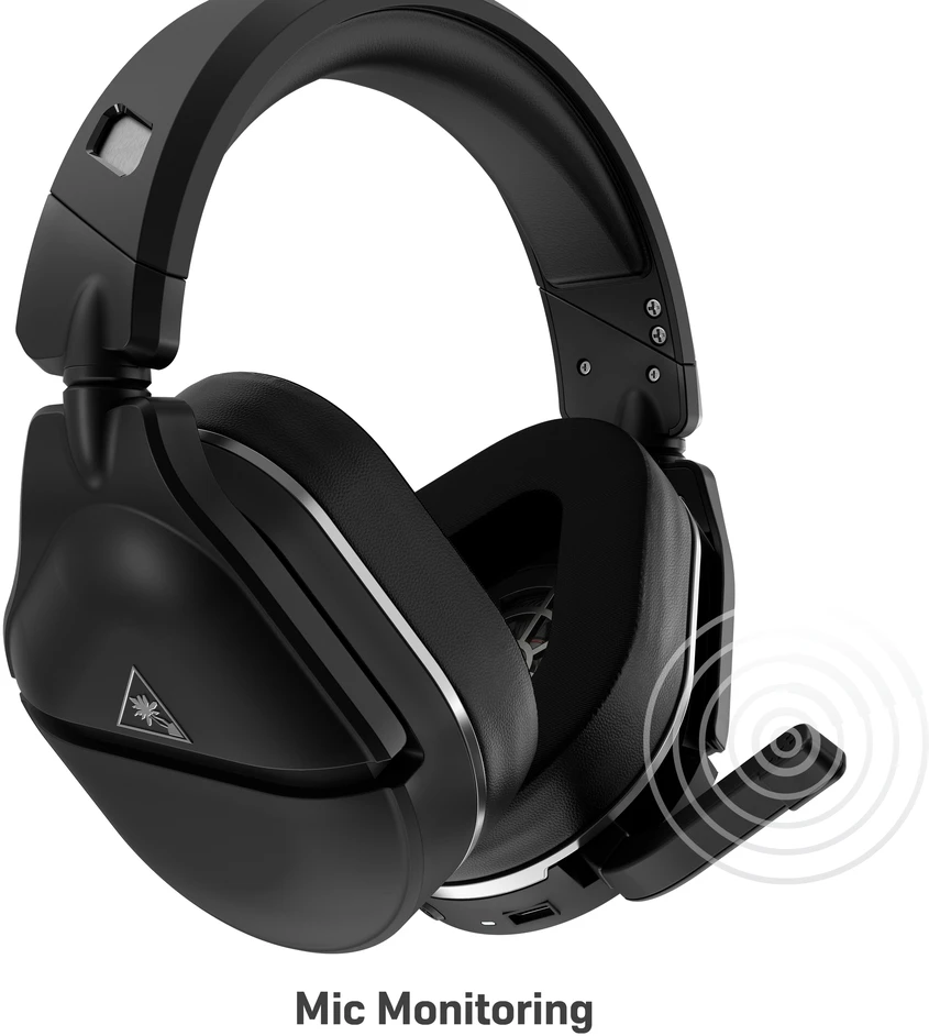 Turtle Beach Stealth 700X MAX Gen2 (juodos) belaidės ausinės | XBOX, PS5, PC
