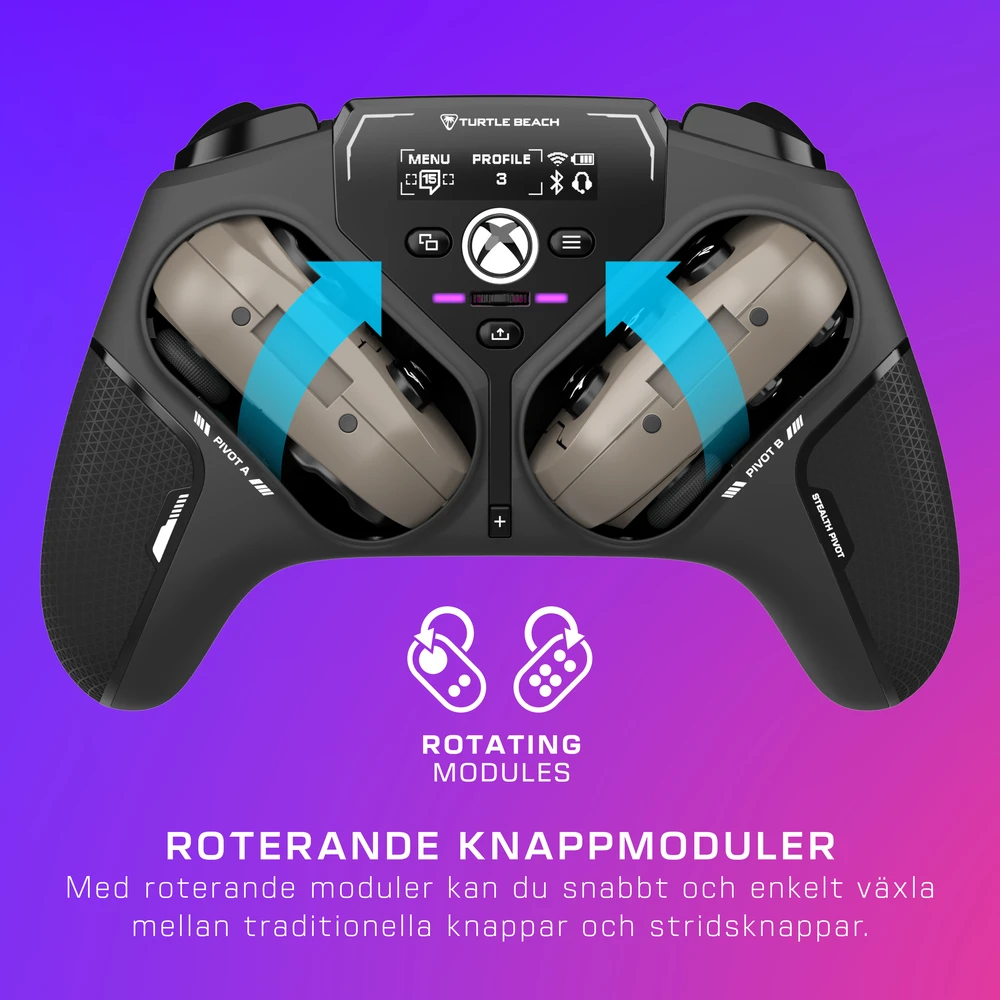 Turtle Beach belaidis valdiklis Stealth Pivot | Vėžlių paplūdimys