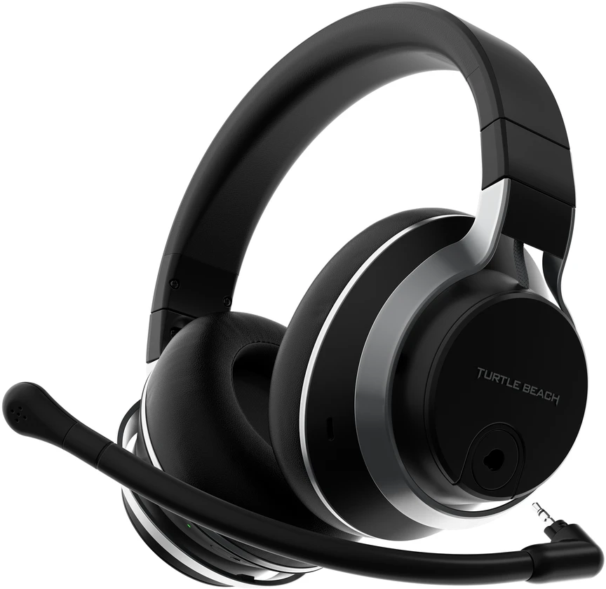 „Turtle Beach Stealth PRO“ belaidės ausinės, juodos