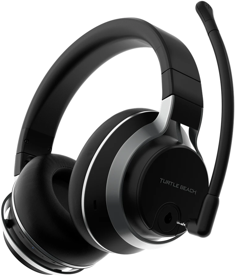 „Turtle Beach Stealth PRO“ belaidės ausinės, juodos