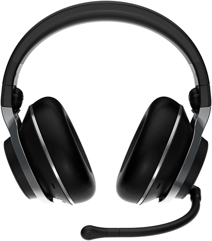 „Turtle Beach Stealth PRO“ belaidės ausinės, juodos
