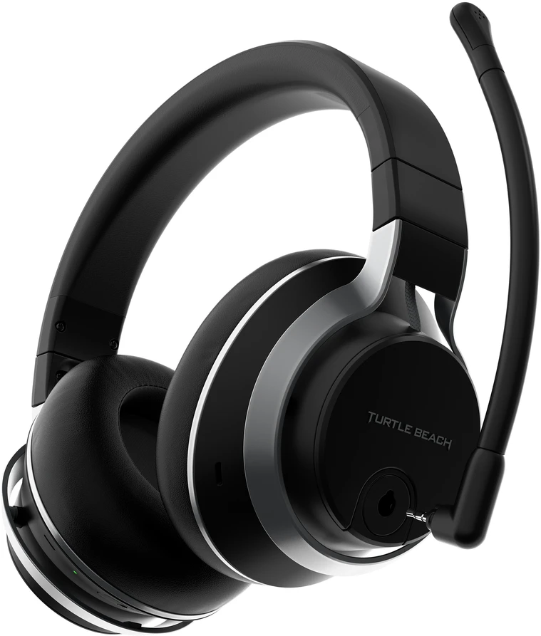 „Turtle Beach Stealth PRO“ belaidės ausinės, juodos