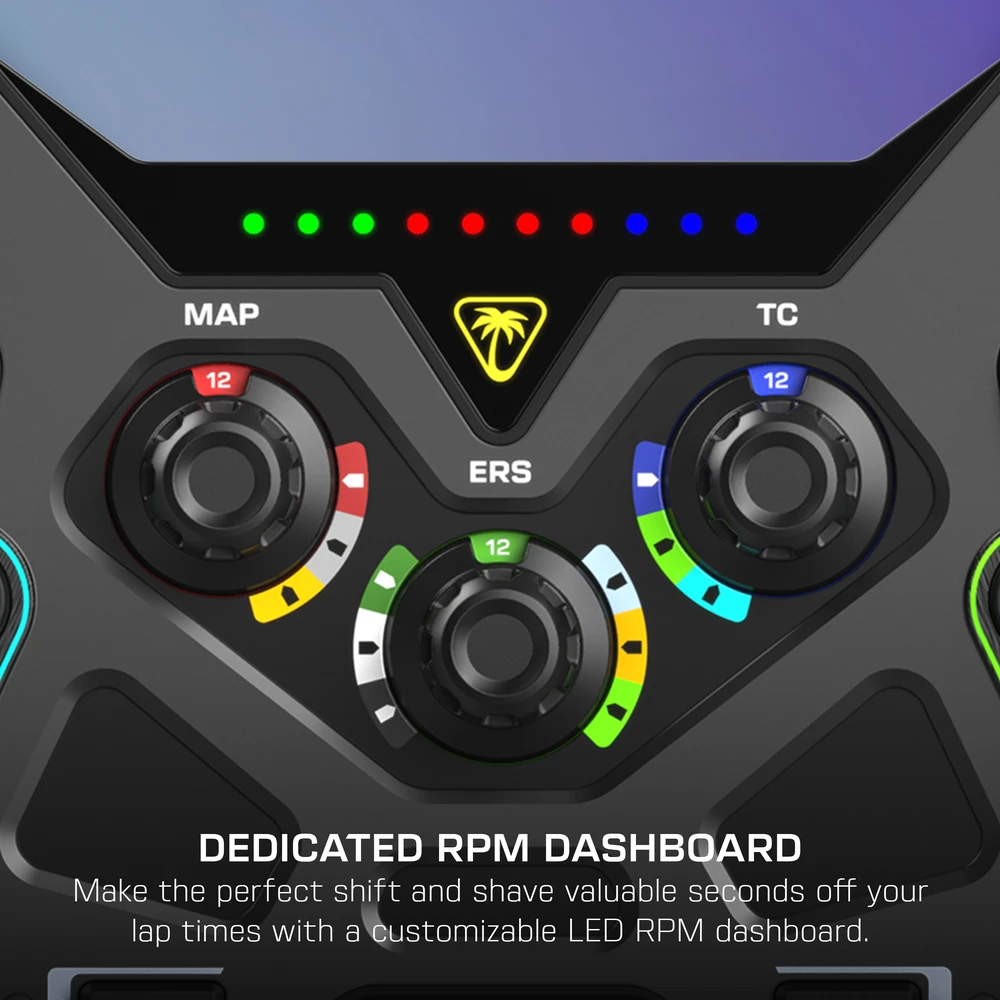 Turtle Beach - „VelocityOne F-RX“ ratlankis