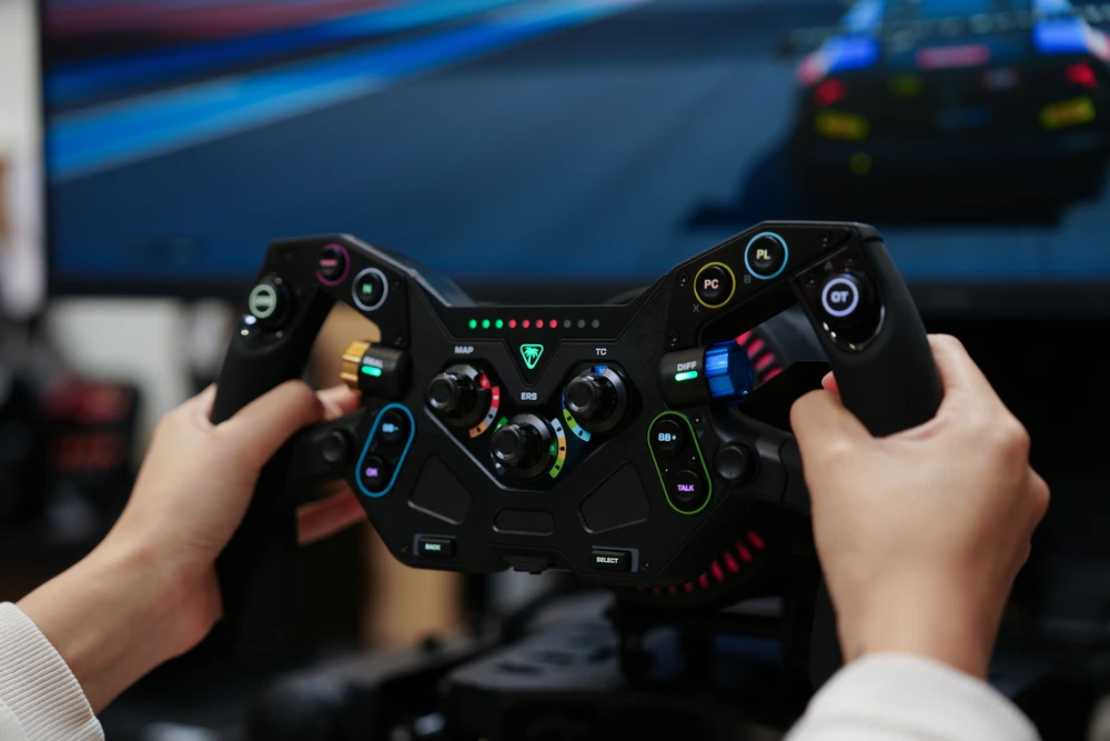 Turtle Beach - „VelocityOne F-RX“ ratlankis
