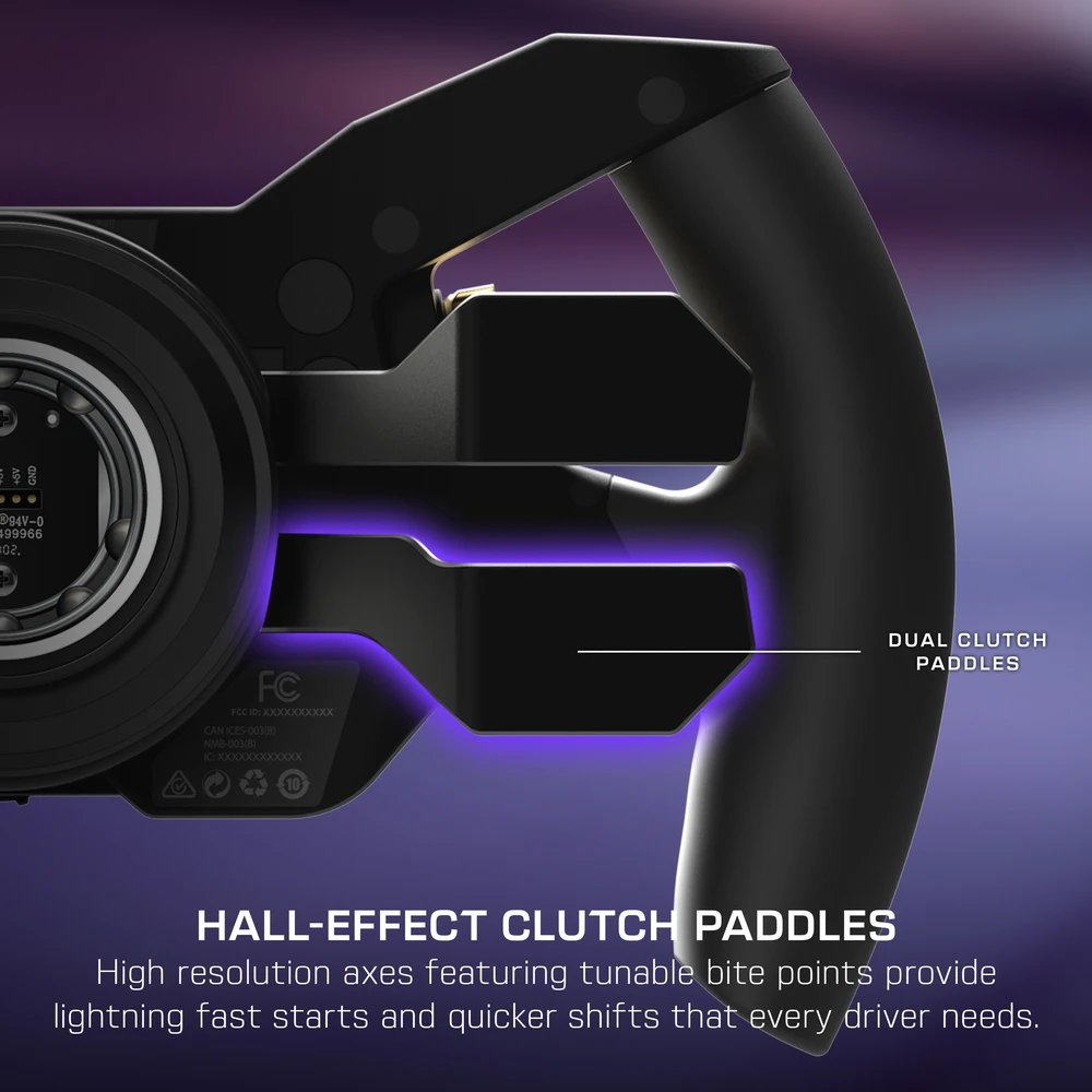 Turtle Beach - „VelocityOne F-RX“ ratlankis