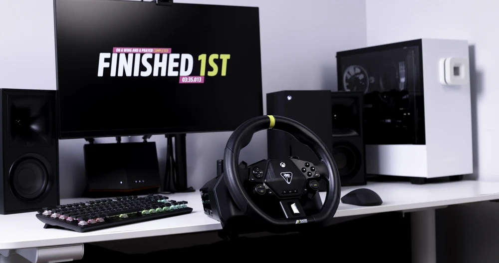 Turtle Beach „Racer“ belaidis lenktyninis vairas | XBOX | PC