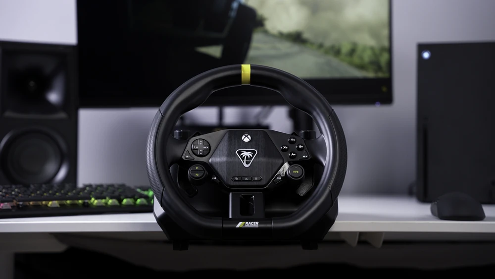 Turtle Beach „Racer“ belaidis lenktyninis vairas | XBOX | PC