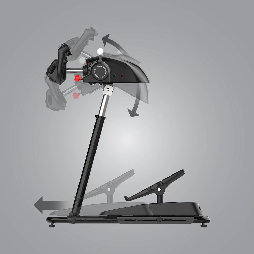 Turtle Beach stovas, skirtas Velocity One simuliatoriui