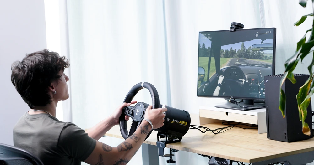 „Turtle Beach VelocityOne KD3 Race Set“ (vairas + pedalai) | „XBOX“ | PC