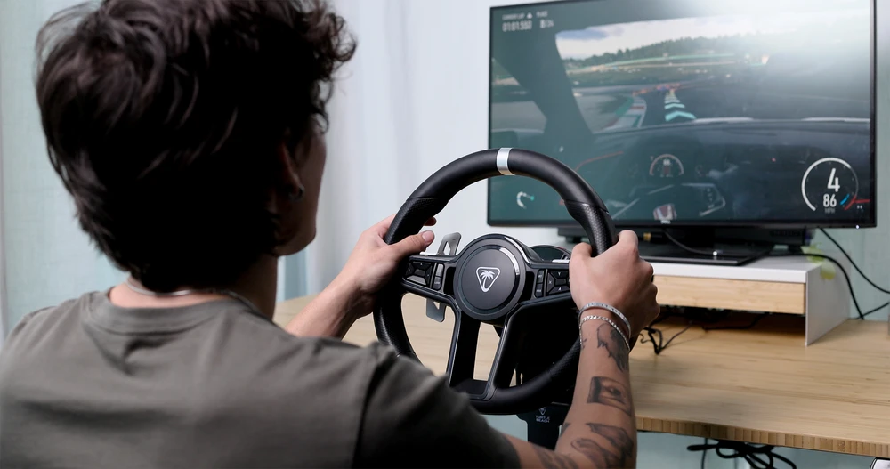 „Turtle Beach VelocityOne KD3 Race Set“ (vairas + pedalai) | „XBOX“ | PC
