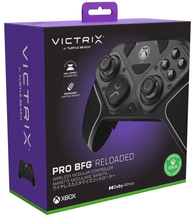 Turtle Beach - Victrix Pro BFG Reloaded - Juodas