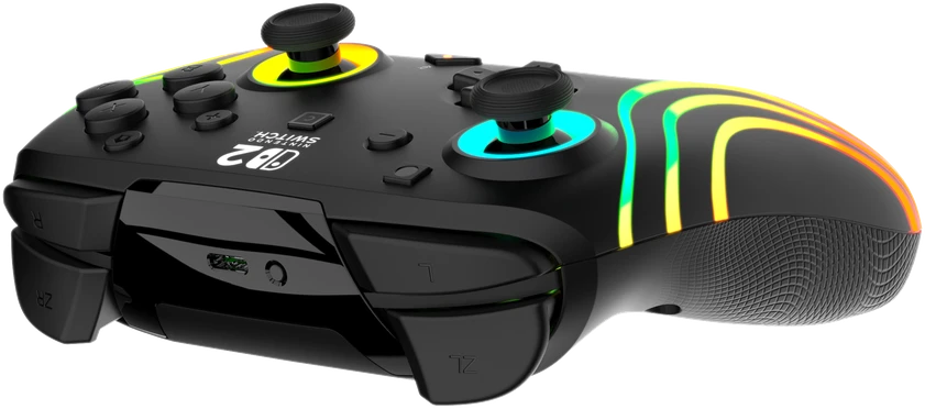 Turtle Beach Afterglow Wave belaidis žaidimų pultelis | Juodas | Switch 2