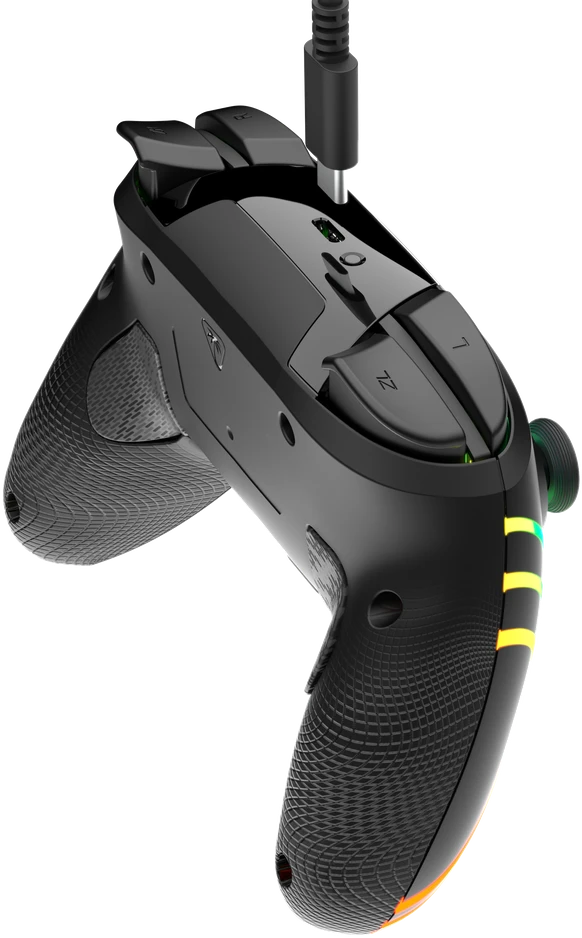 Turtle Beach Afterglow Wave belaidis žaidimų pultelis | Juodas | Switch 2