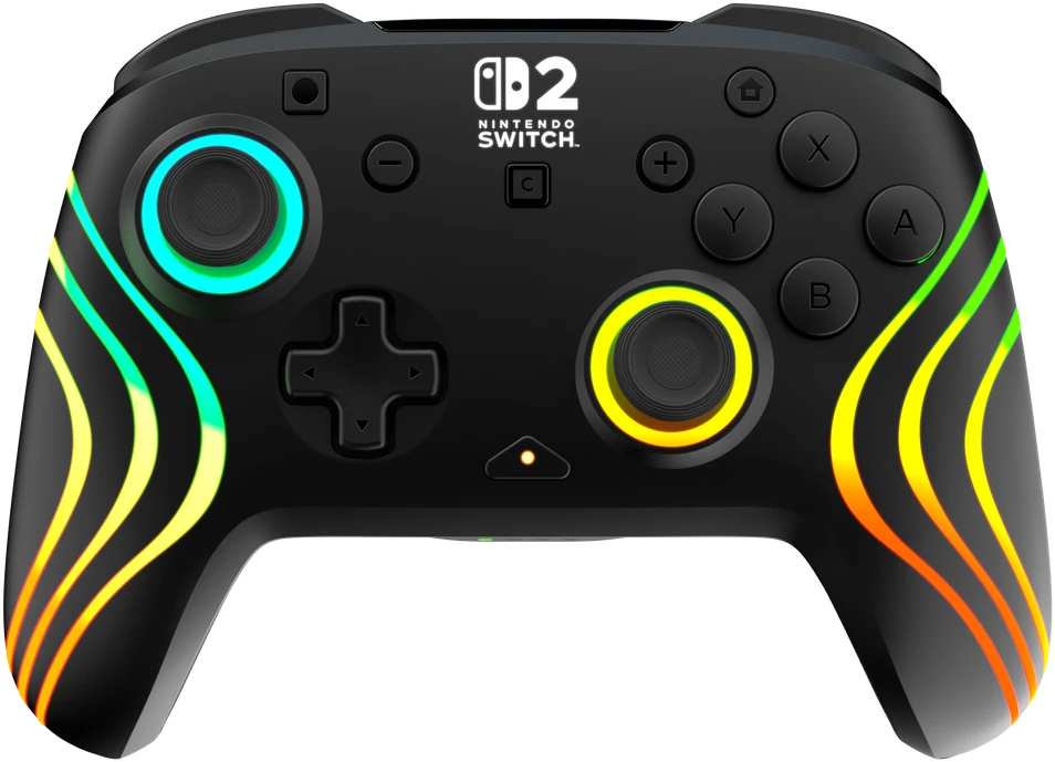 Turtle Beach Afterglow Wave belaidis žaidimų pultelis | Juodas | Switch 2