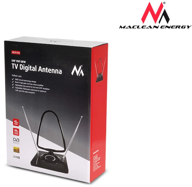 MACLEAN MCTV-963 Maclean MCTV-963 vidaus antena