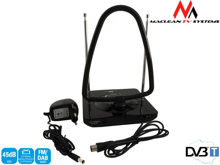 MACLEAN MCTV-963 Maclean MCTV-963 vidaus antena