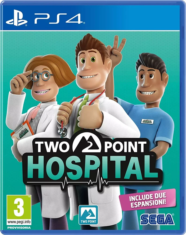 Two Dviejų taškų ligoninė – PlayStation 4