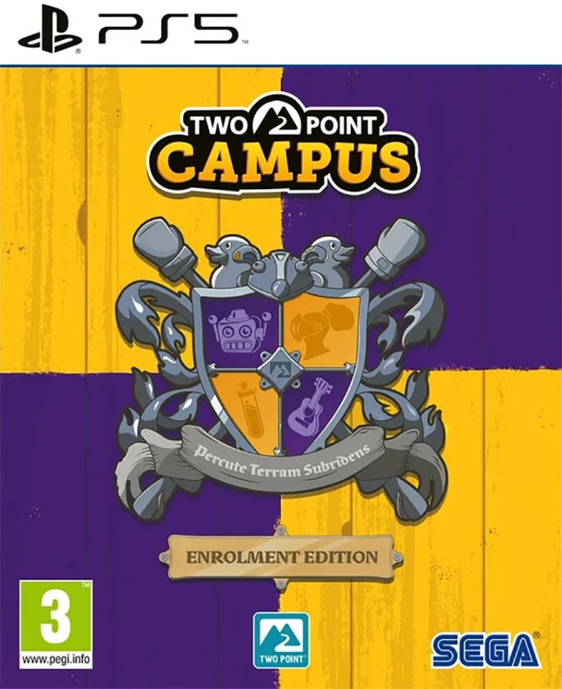 „Two Point Campus“ – registracijos leidimas – „PlayStation 5“