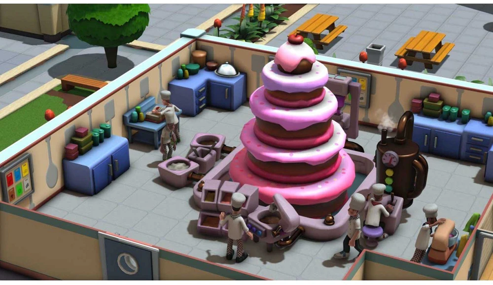 „Two Point Campus“ – registracijos leidimas – „PlayStation 4“.