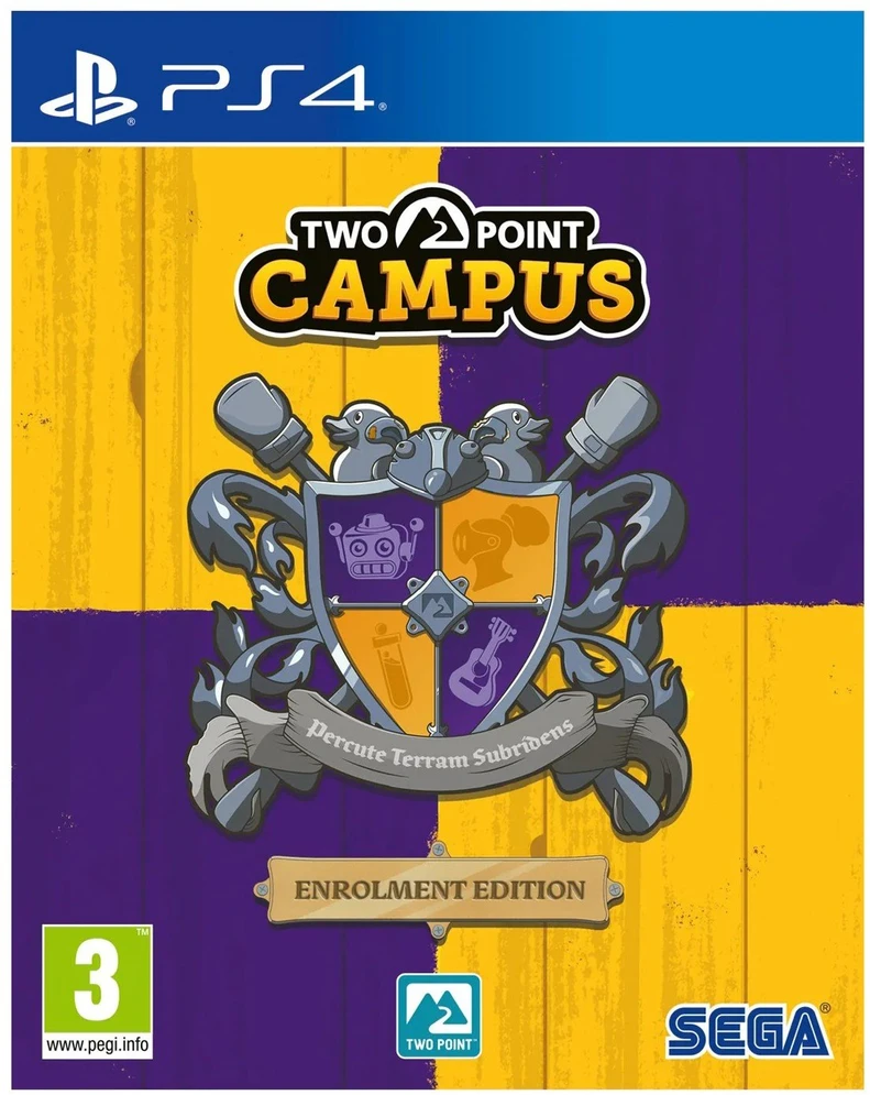 Sega,10T Sega Two Point Campus Enrolment Edition