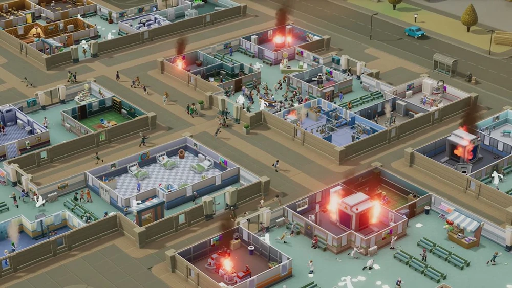 „Sega“ „Two Point Hospital“ („Jumbo Edition“) – „PlayStation 4“.