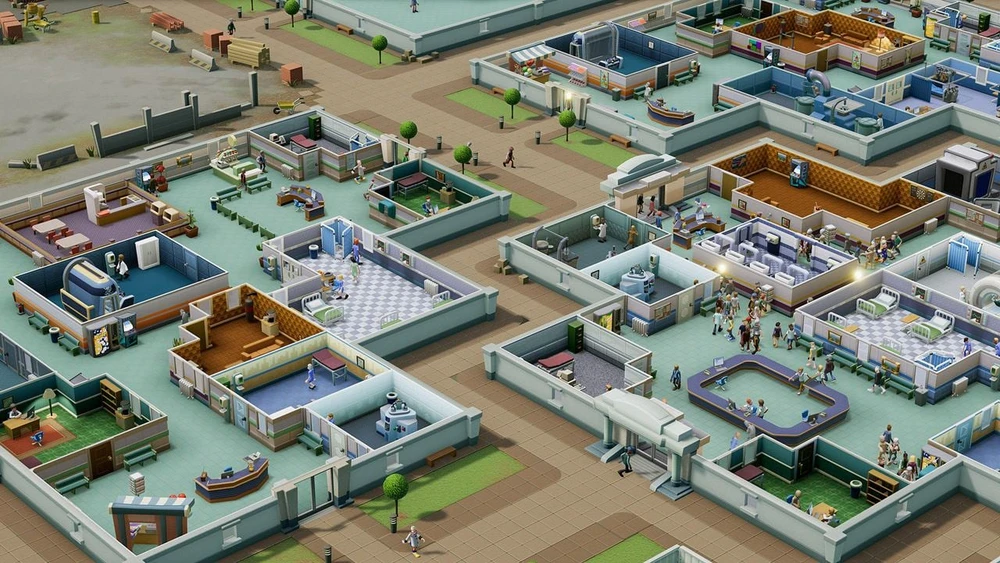 „Sega“ „Two Point Hospital“ („Jumbo Edition“) – „PlayStation 4“.