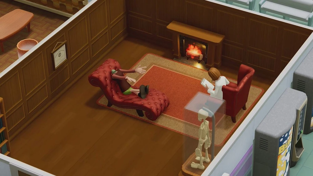 „Sega“ „Two Point Hospital“ („Jumbo Edition“) – „PlayStation 4“.