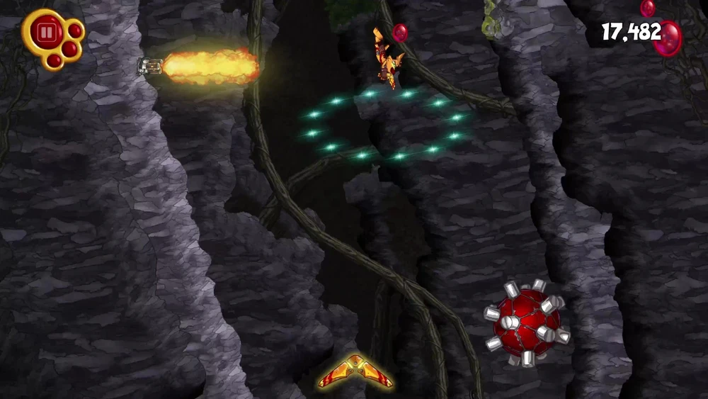 TY Tasmanijos tigro HD krūmynų gelbėjimo rinkinys – „Nintendo Switch“