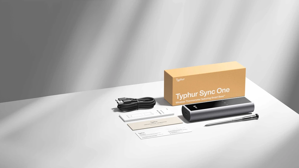 Typhur Sync One belaidis termometras