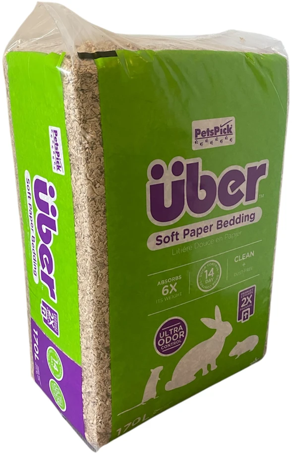 Über – minkšta popierinė patalynė, 170 l Nature – (45033)