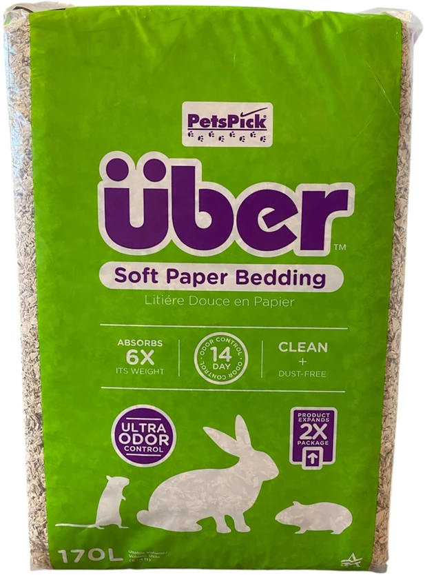 Über – minkšta popierinė patalynė, 170 l Nature – (45033)